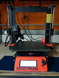 Lotto n.3  Prusa MK3s + accessori + ricambi