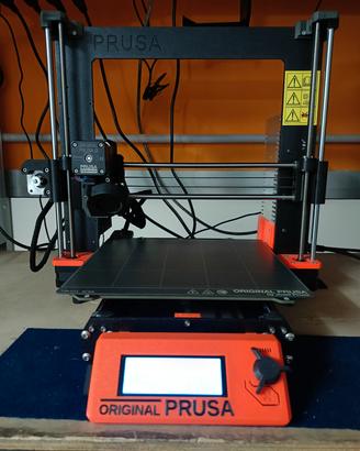 Lotto n.3  Prusa MK3s + accessori + ricambi