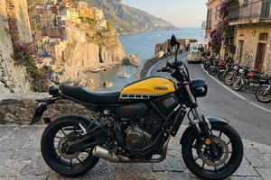Yamaha XSR 700 kenny roberts