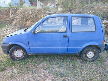 Fiat 500 del 98 per pezzi