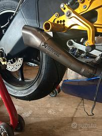 Akrapovic megaphone