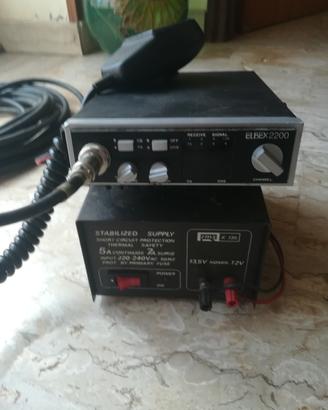 Radio CB baracchino ELBEX 2200