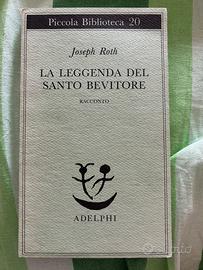 Libro La Leggenda Del Santo Bevitore Roth