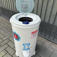 Asciugatrice a centrifuga