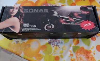 Piastra arriccia capelli sonar sn-020 curling