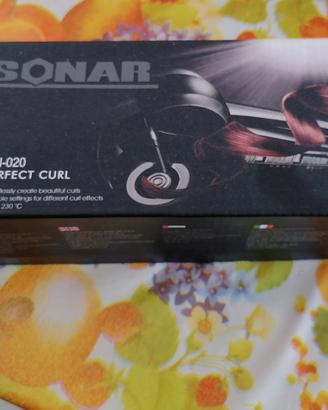 Piastra arriccia capelli sonar sn-020 curling