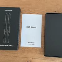 Aeroband drum kit e custodia