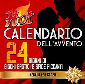 HOT CALENDARIO DELL'AVVENTO PER COPPIE