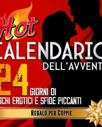 HOT CALENDARIO DELL'AVVENTO PER COPPIE