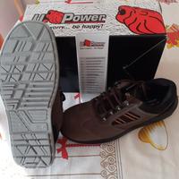 SCARPE ANTINFORTUNISTICHE U-POWER NUMERO 41