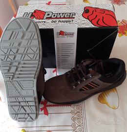 SCARPE ANTINFORTUNISTICHE U-POWER NUMERO 41