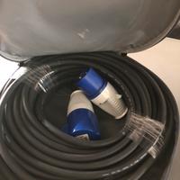 Cavo prolunga camper 25mt nuovo