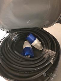 Cavo prolunga camper 25mt nuovo
