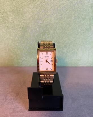 Citizen Quartz vintage anni 2000 orologio elegante