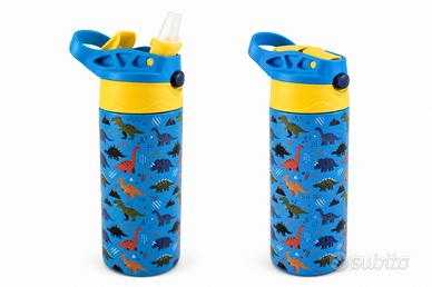 Borraccia Termica 350 ml in Acciaio Inox 304