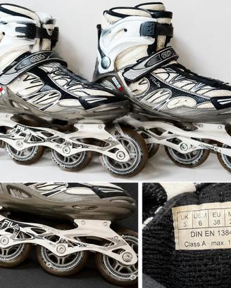 Pattini in linea FILA Thetis Pro tg. 38 roller