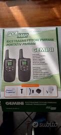 Ricetrasmettitore  coppia PMR446 POL MAR Gemini 