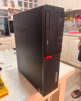 PC Desktop Lenovo - Ryzen 5, 16GB RAM, 250 GB SSD