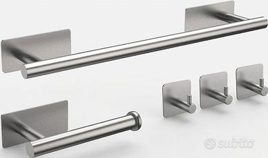 Set porta asciugamani da bagno Ibergrif M34452A