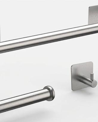 Set porta asciugamani da bagno Ibergrif M34452A