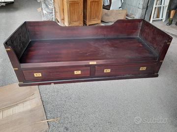 Divano Daybed Nautico Originale 1938 - Ex S/S Lahn