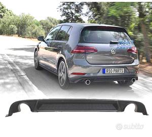 DIFFUSORE VOLKSWAGEN GOLF 7 12-17 LOOK GTI