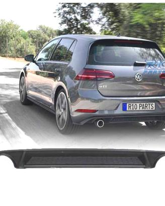 DIFFUSORE VOLKSWAGEN GOLF 7 12-17 LOOK GTI
