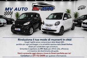 TROVA LA TUA SMART PERFETTA DA MV AUTO!
