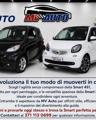 TROVA LA TUA SMART PERFETTA DA MV AUTO!