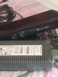 XBOX 360 ALIMENTATORE+KINECT