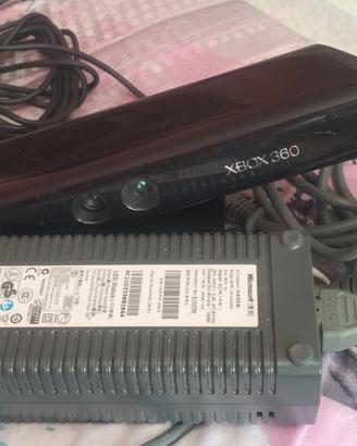 XBOX 360 ALIMENTATORE+KINECT