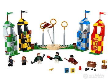 lego Harry Potter partita di Quidditch 