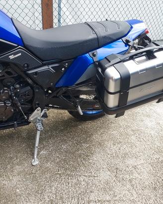 coppia borse givi e telaio tenere 700 t7