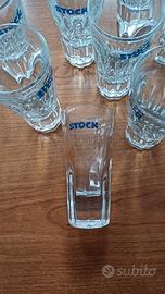 Bicchieri Stock