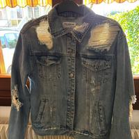 Pull&Bear giubbotto denim