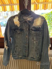 Pull&Bear giubbotto denim