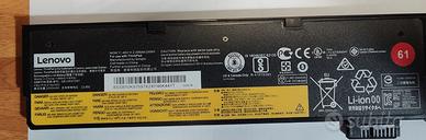 BATTERIA NOTEBOOK LENOVO THINKPAD TP480