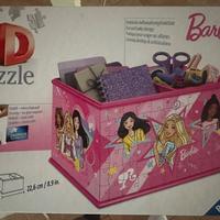Puzzle 3D Barbie