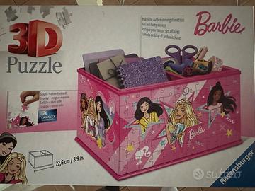 Puzzle 3D Barbie