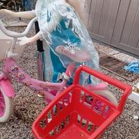 bicicletta Rosa Principesse