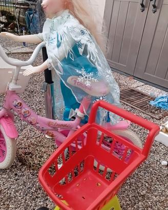 bicicletta Rosa Principesse