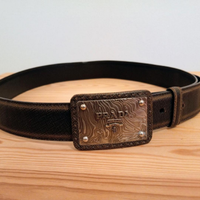 Cintura Prada Fibbia Design Damasco 85/34