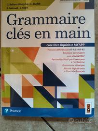 libro francese grammaire cles en main