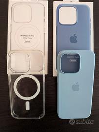 Custodie originali Apple iPhone 15 Pro