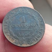 Moneta Stati Preunitari Italiani Periodo 1800