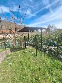 tensegrity copertura barbecue e non solo.....