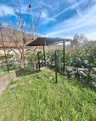 tensegrity copertura barbecue e non solo.....