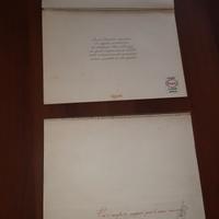 ESSO Benzina calendari 1956 1957