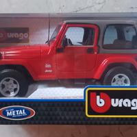 Jeep Wrangler Sahara 1:18