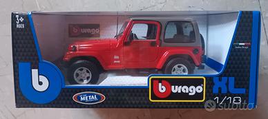 Jeep Wrangler Sahara 1:18